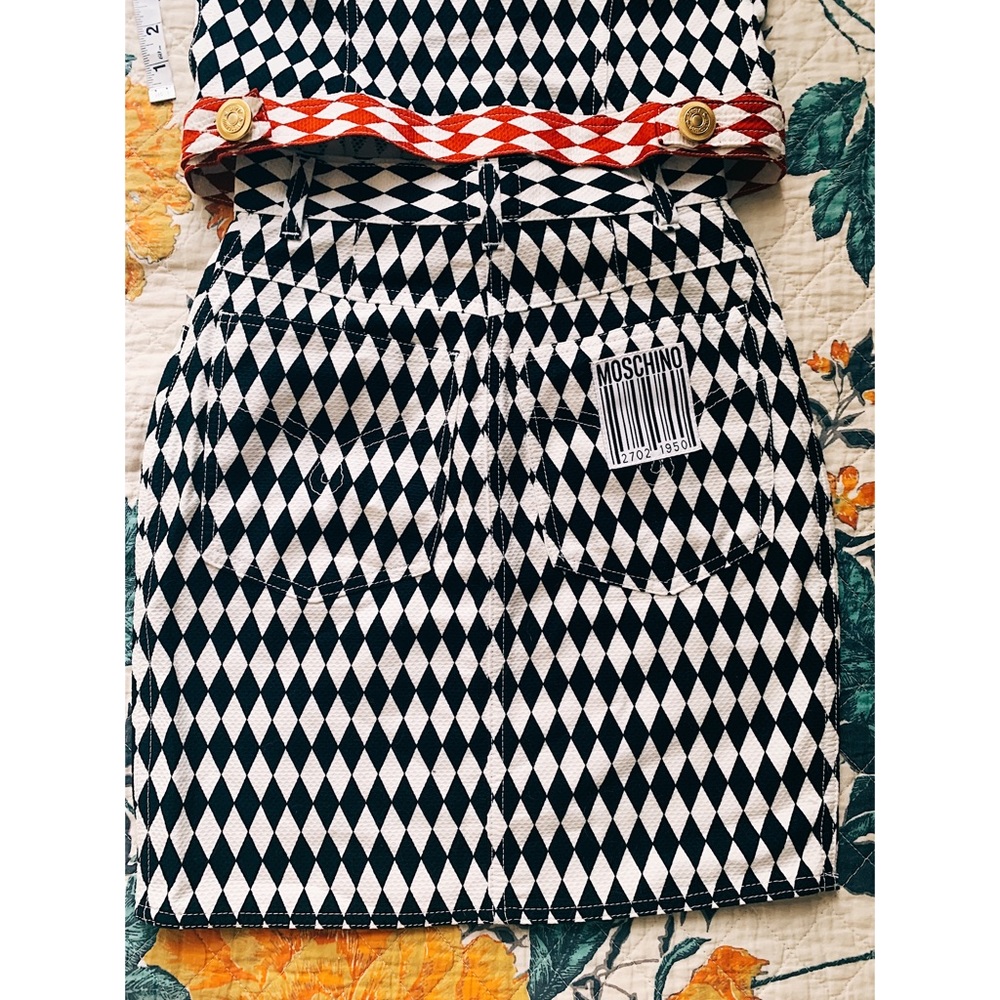 ♦️RARE VINTAGE MOSCHINO SET♦️ - Picture 10 of 10